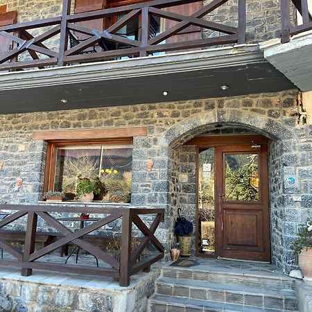Guesthouse Teloni Vytina Zewnętrze zdjęcie