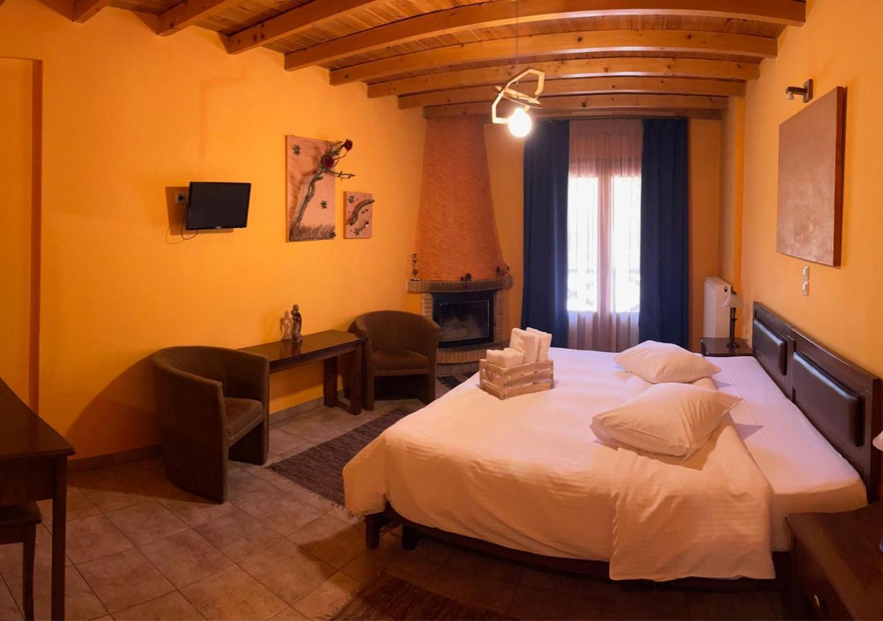 Guesthouse Teloni Vytina Zewnętrze zdjęcie