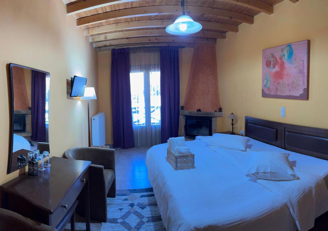 Guesthouse Teloni Vytina Zewnętrze zdjęcie