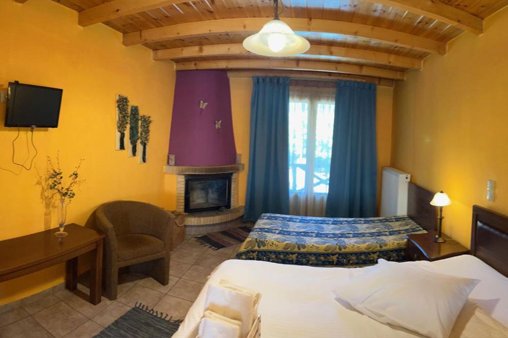 Guesthouse Teloni Vytina Zewnętrze zdjęcie