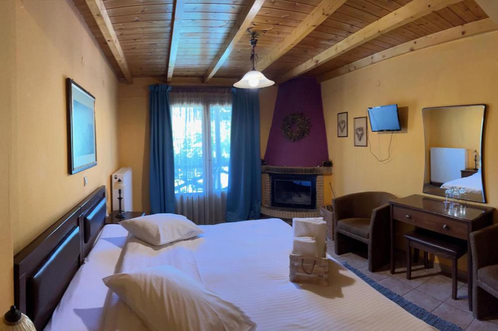 Guesthouse Teloni Vytina Zewnętrze zdjęcie