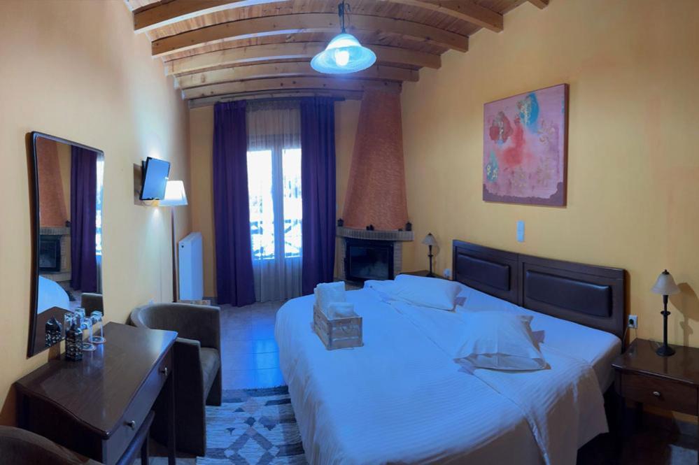 Guesthouse Teloni Vytina Zewnętrze zdjęcie