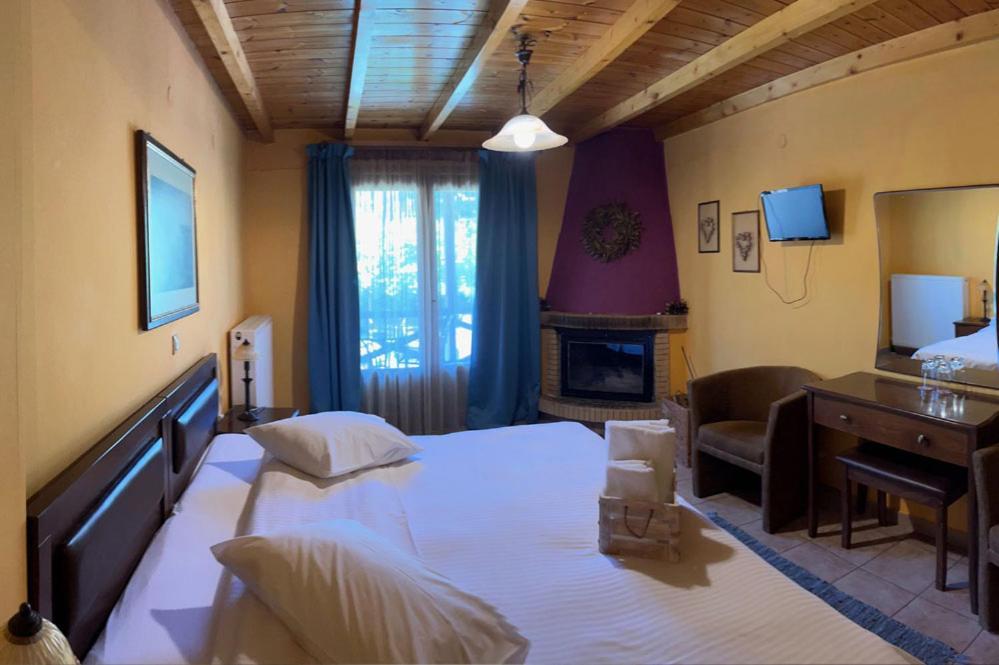 Guesthouse Teloni Vytina Zewnętrze zdjęcie