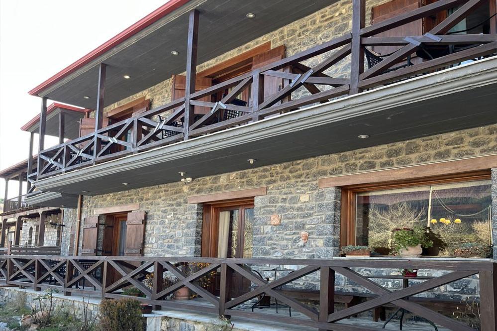 Guesthouse Teloni Vytina Zewnętrze zdjęcie