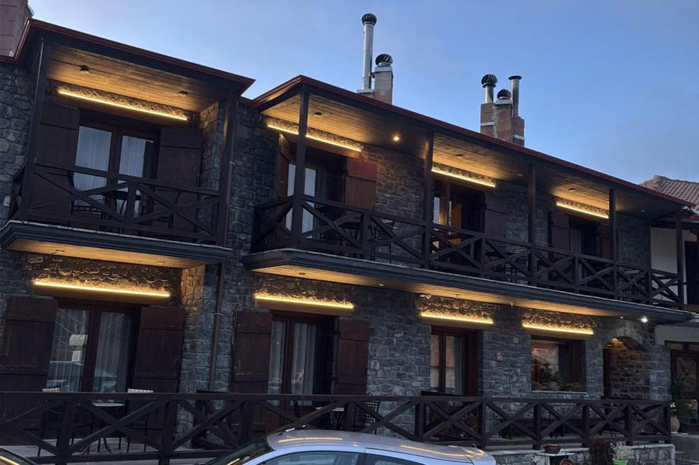 Guesthouse Teloni Vytina Zewnętrze zdjęcie
